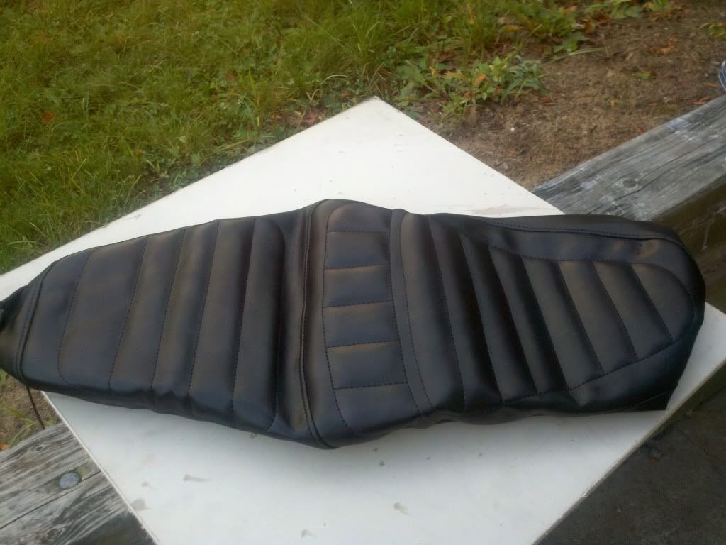 honda cx500 seat